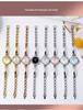 Gedi Elegant Korean Style Round Dial Bracelet Quartz Watch