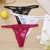 Low-waist Mesh Lace Briefs Hollow-out Lace Thong Sweet Lace Seamless Panties Girl