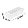 Egg Container For Refrigerator 1015 Grids Stackable Egg Storage Holder With Lid Large Capacity Organizer For Fridge Chicken Egg