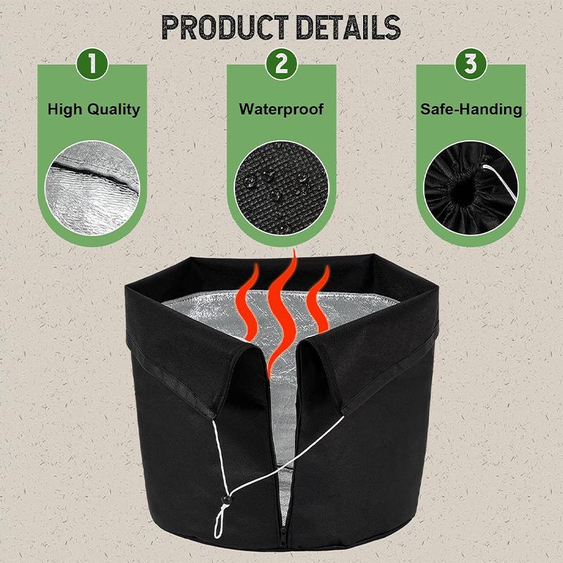 Plant Frost Covers Cold Resistant Winter Protection Blankets for Garden Yard Trees Flowers Shrubs Potted Plant Supplies