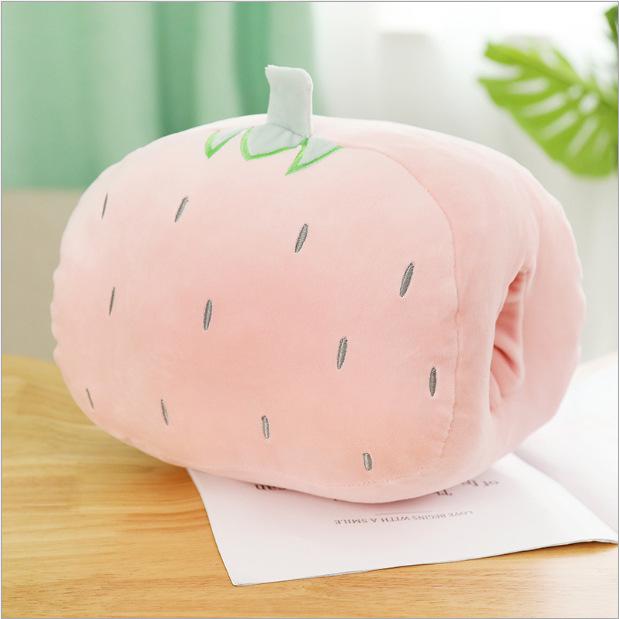 Cartoon Animal Winter Hand Warmer Pillow - Office Nap & Christmas Gift