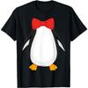 Penguin Shirt Adult Kids Men Women Penguin Costume T-Shirt(1)