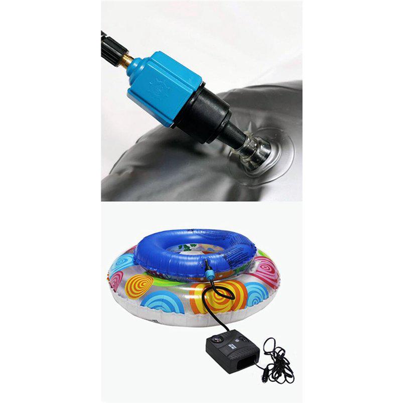 Rubber Boat Inflate SUP Pump Adapter 1Set Stand Up Paddle Board Durable Air Valve Adapter