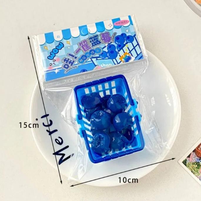 Simulation Dessert Slow Rebound Toy Slow Rebound Food Squeeze Toy  Children style 1