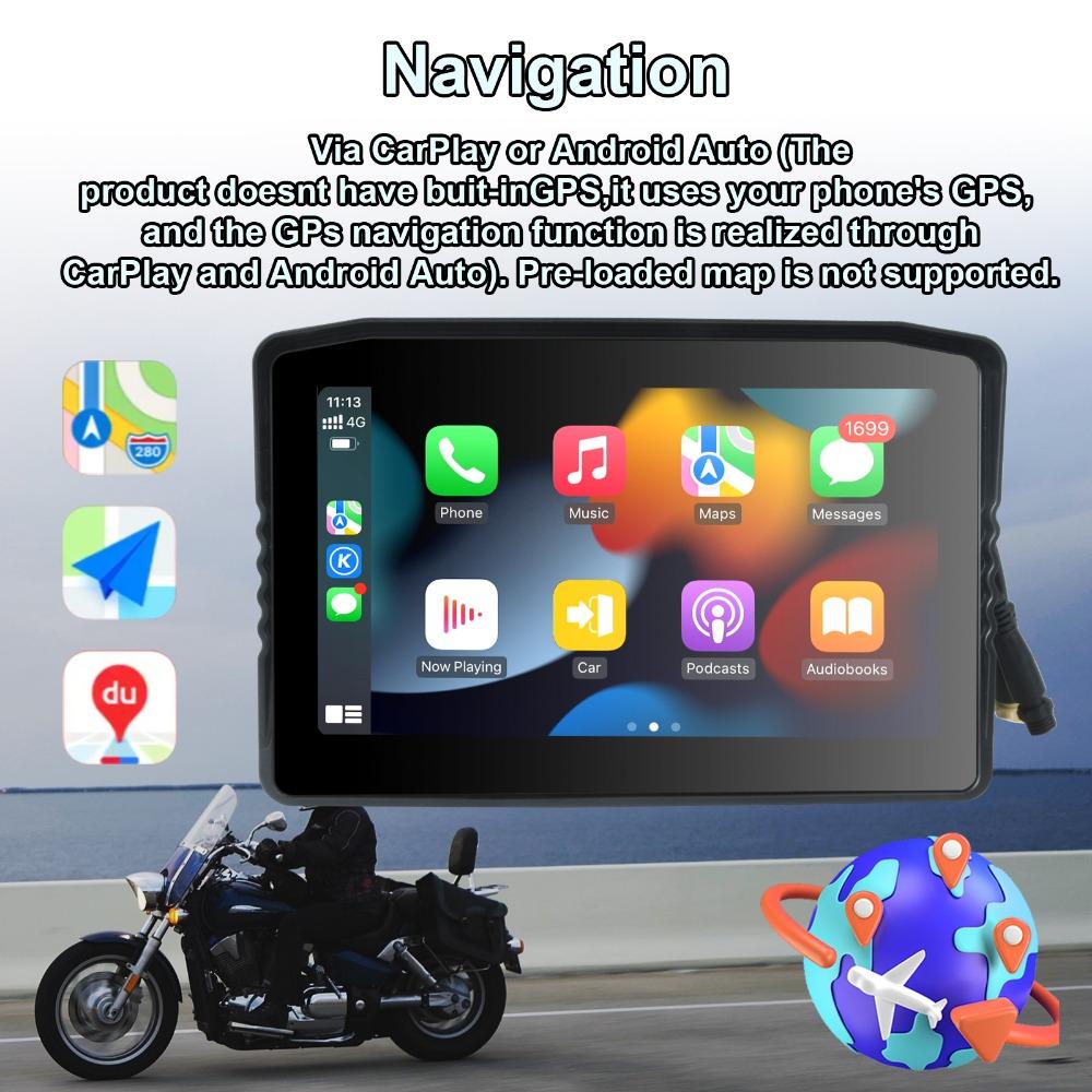 6.25inch DVR Car Radio Multimedia Video Player Wireless Carplay And Wireless Android Auto Touch Screen Sun Visor 5300