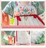 Girls' Autumn Hanfu Fairy Princess Dress - Children's Ancient Style Performance Costume with Ribbons