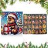 Weihnachtskalender Countdown Capybara Spielzeug Ornamente Weihnachtsgeschenke Adventskalender Capybara Figuren Weihnachtsdekorationen