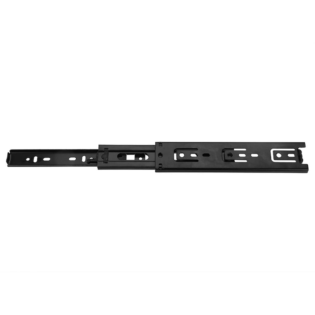 2pcs Mini Short Drawer Slides Furniture Guide Rail Full Extension Kitchen Cupboard Hardware 8in