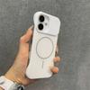 Fragrance AG Frosted Frameless For Magsafe Magnetic Hard Case For iPhone 16 15 14 Plus 13 12 Mini 11 Pro Max Wireless Charging