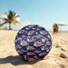1pc Soccer Ball Flames Soccer Ball Size 5 Football Machine Sewn Indoor/Outdoor Universal Football Q95