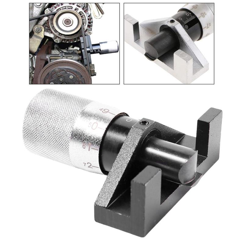 Automotive Belt Tensioner Universal Camshaft Double Scales Gauge Precision Timing Belt Adjustment Tool for Car