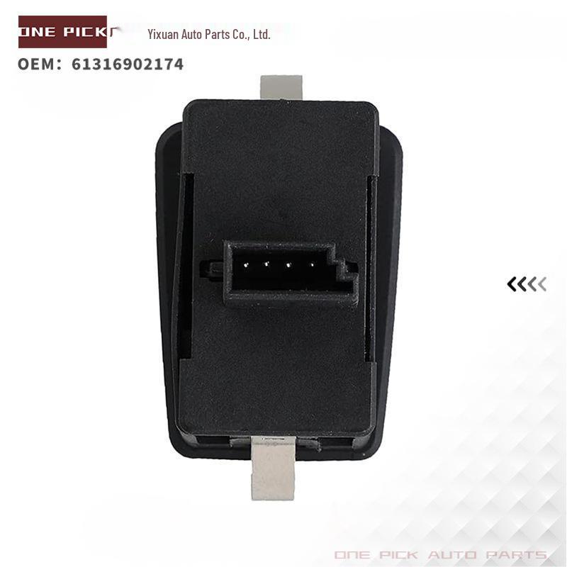 Power window switch 61316902174 fits BMW 3 Series (1997-2005).