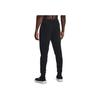 Under Armour Logo Print Training Knit Sweatpants Men Bottoms Black 1380843-001