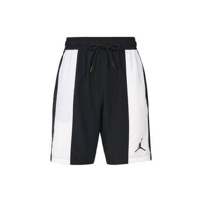 Dri-Fit Renk Bloklu Büzgü İpli Hızlı Kuruyan Düz Bacak Spor Şortu Erkek Alt Giyim Siyah CZ4774-010