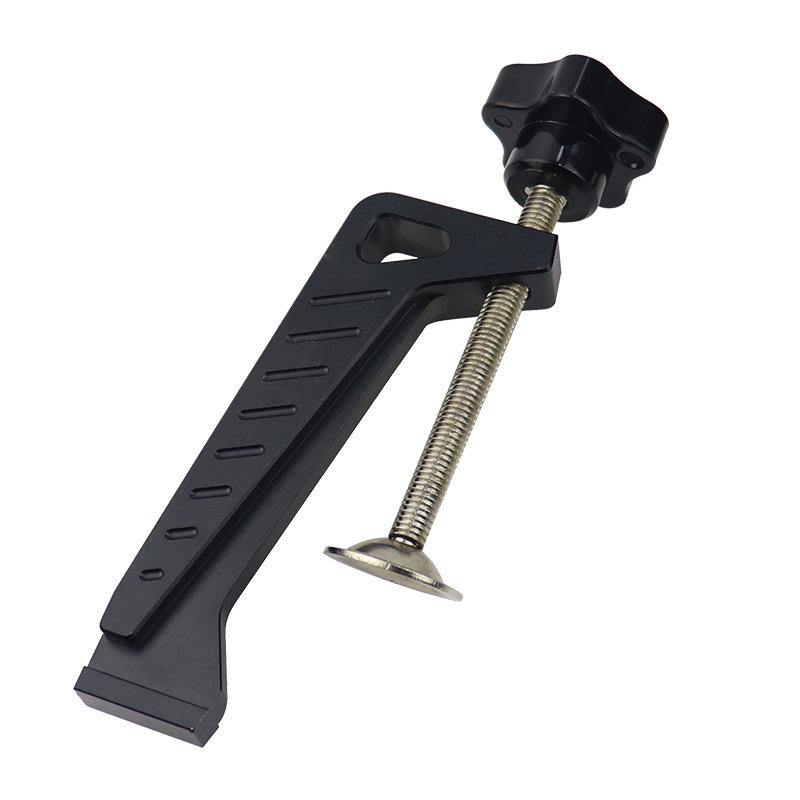 Type 45 Slide Groove Clamp Guide with Push Handle for Woodworking Workbench