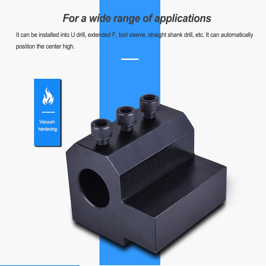 Lathe Inner Diameter Auxiliary Tool Holder Business Industrial Twists Drill Slicer Guide Conversion Sleeve Replacing