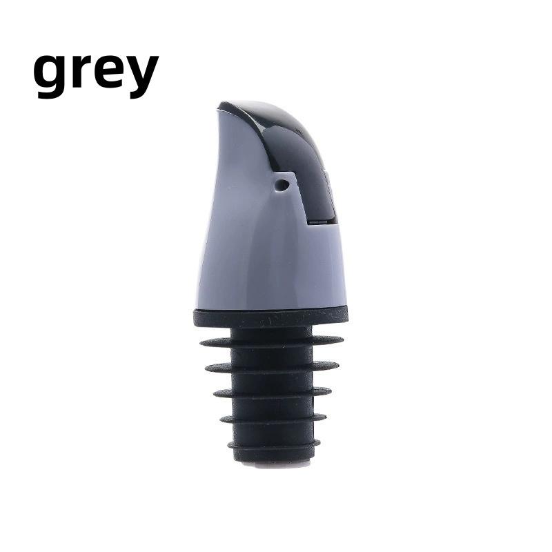 Olive Oil Dispenser Spout Stopper Silicone Pourer Spout Stopper for Wine Soy Sauce Vinegar Bottles Kitchen Reverse Flow Device