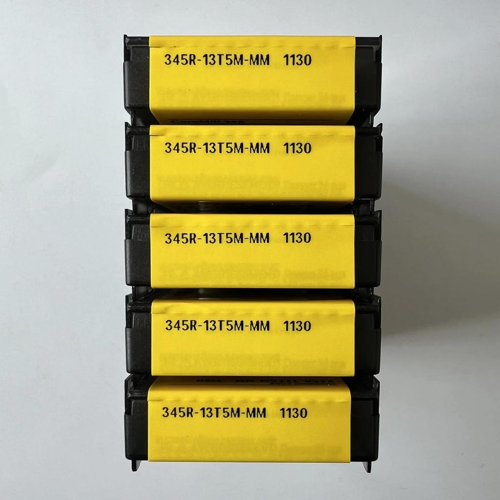 Original Sandvik / 345R-13T5M-MM 1130 /  CNC lathe carbide blade 10 Pcs
