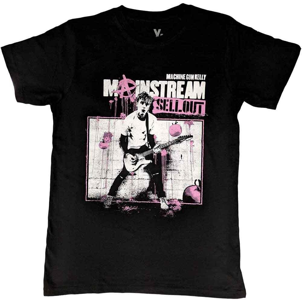 Machine Gun Kelly Unisex T-Shirt: Digital Cover (Large) S