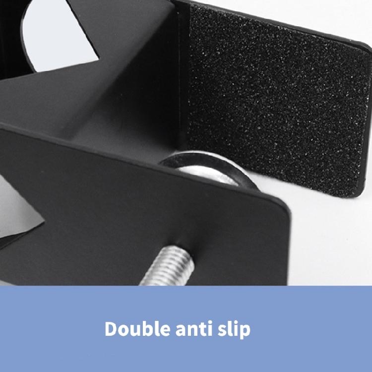 Metal Deck Clamp Solid Deck Clamp For Holding Torches And Other Outdoor Accessories Without Tool Durability Build