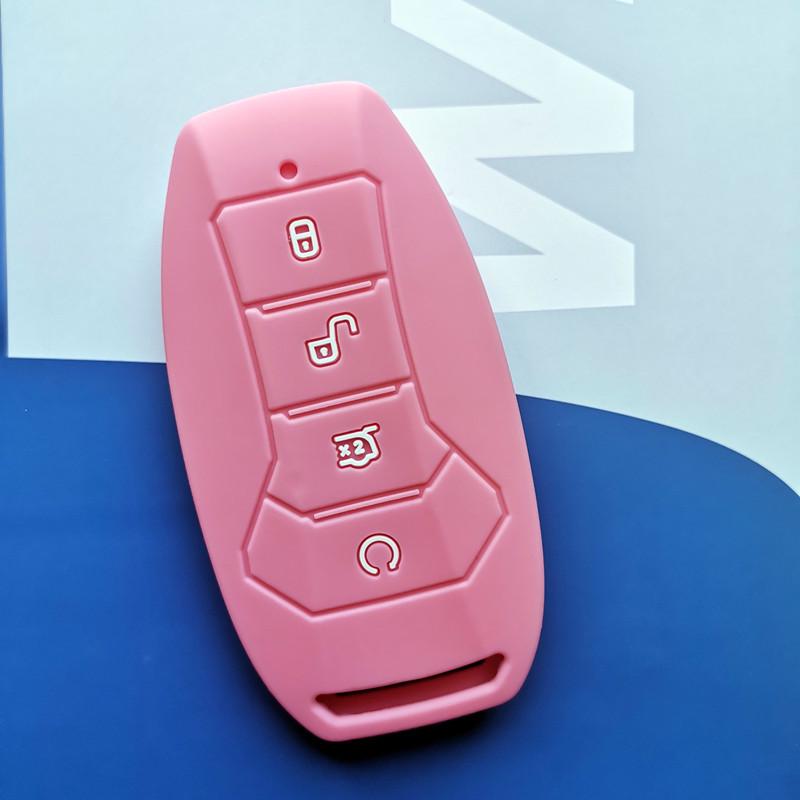 Silicone Key Cover for BYD Tang, Song, Qin, Han, Yuan, and PLUS DMI Cars