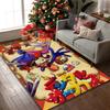 1pc The Amazing Digital Circus Rug, Digital Printed Home Chair Sofa Mat, Durable Office Area Carpet, Beautiful Festival Decorations