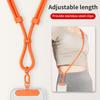 Phone Lanyard Adjustable Detachable Neck Cord Outdoor Universal Crossbody Strap Card Clip for Mobile Phone Case