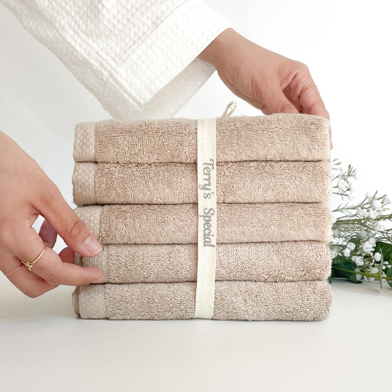 Набор банных полотенец для отеля (4 Типы)