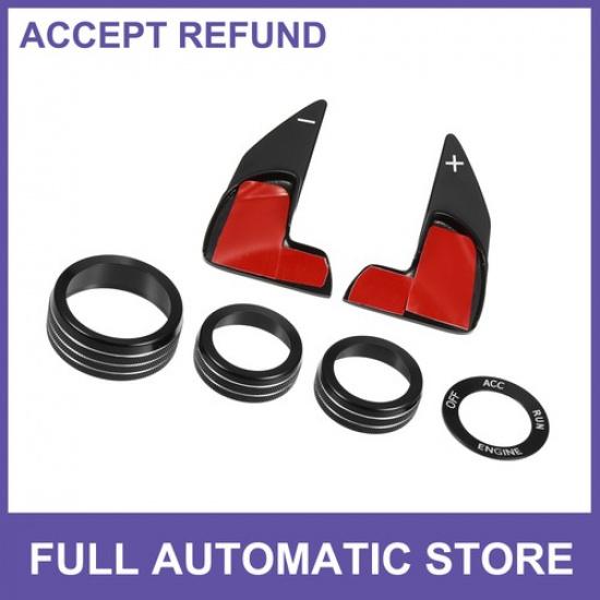 

Switch Knob Cover Set Single for Dodge Charger Challenger