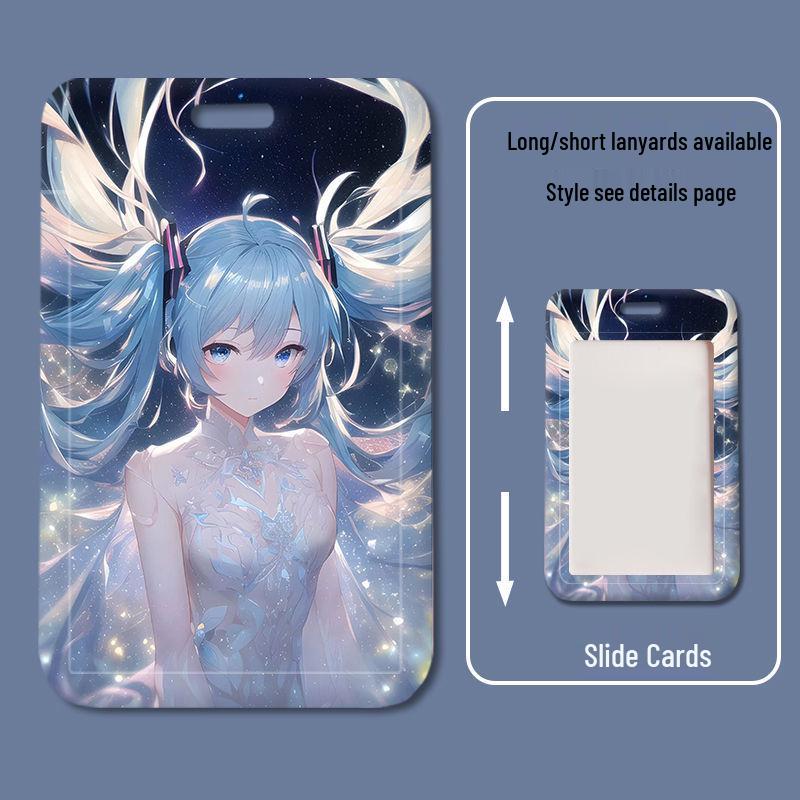 Hatsune Miku Anime ID, Bus & Meal Card Holder