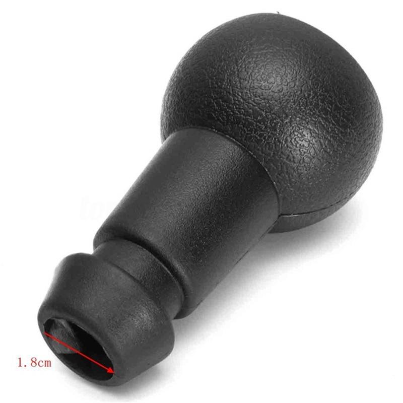 Schaltknauf für Peugeot 307, 207, 206, C1 - Cockpit Auto Zubehör