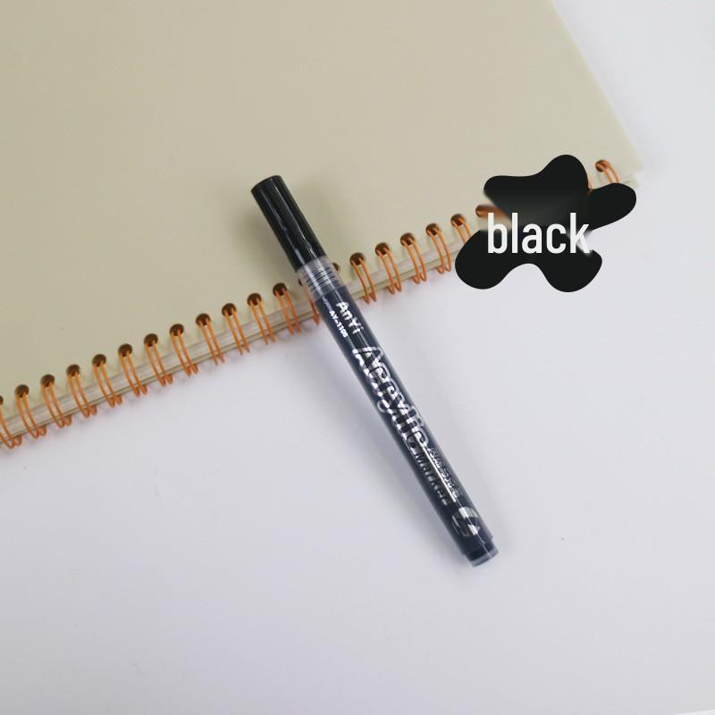 Fun Paintbrush Graffiti and Writing Pen - Crayon Style Brush for Drawing