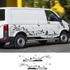Auto Camper Aufkleber Van Grafiken Bergsteigen Camping Styling Abziehbilder Für Volkswagen VW Transporter T6 Auto Tuning Zubehör