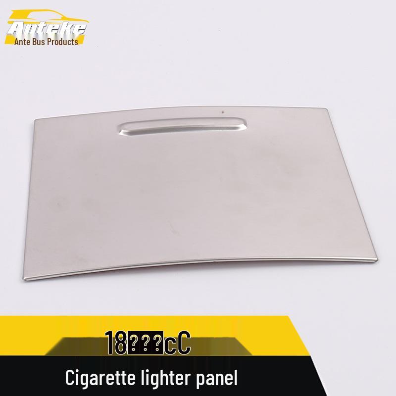 Ruicheng CC 18 Modelle Aschenbecher & Feuerzeug Panel Paillettenaufkleber für Mittelkonsole