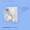 Industrial Negative Pressure Exhaust Fan for Cooling and Ventilation