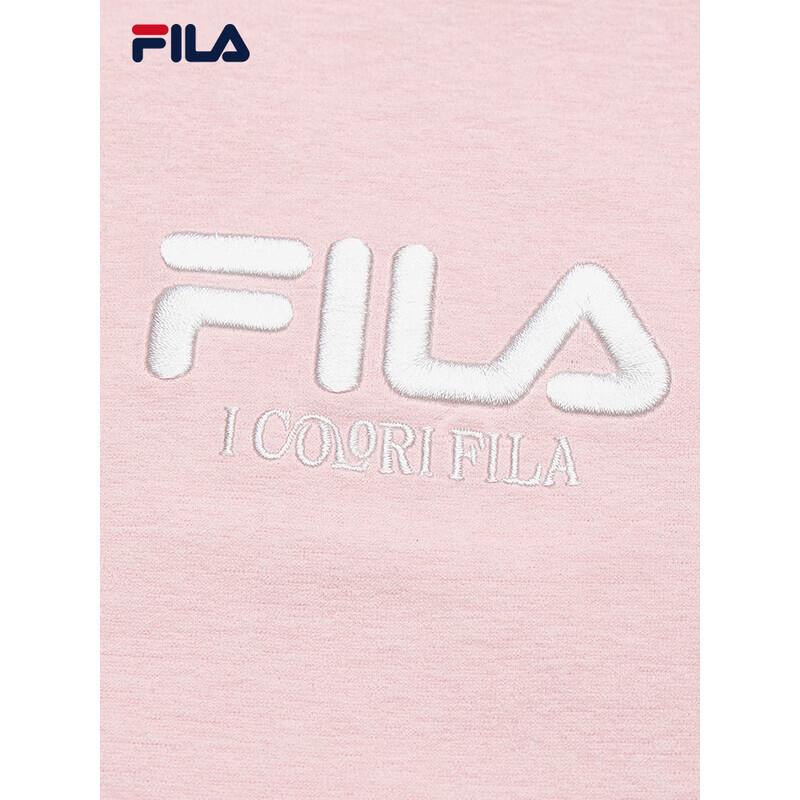 FILA Men's Classic Logo Knit Short Sleeve T-Shirt