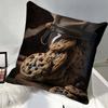 Pizza Hamburger Hot Dog Ice Cream Pillow Case Square Pillow Bedroom Sofa Leisure Comfort Cushion Car Home Decoration