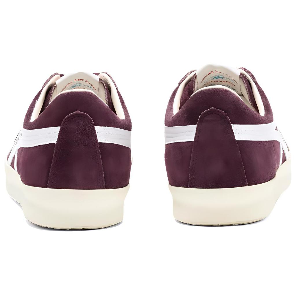 Onitsuka Tiger Fabre Nm Durable Low-Top Sneakers Unisex Sneakers White Purple 1183A915-502