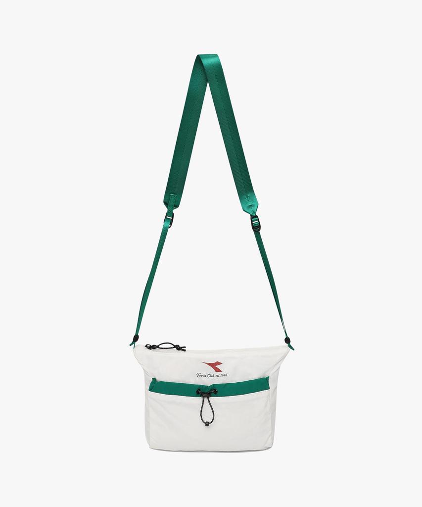 Diadora Polymer Nylon Mini Bag White