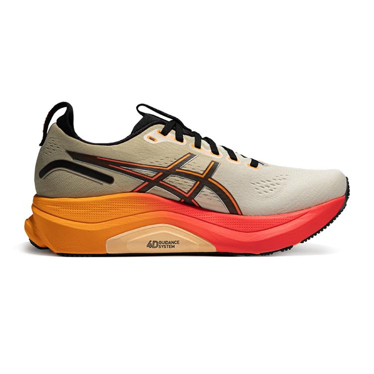 Asics Gel Kayano 32 CP Dawn Till Dusk Series Men Sneakers Grey Pale-Oak Black 1011C211-200