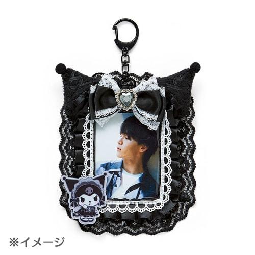 Sanrio Trading Card Holder (Enjoy Idol Gothic Night Party) Little Twin Stars 372099