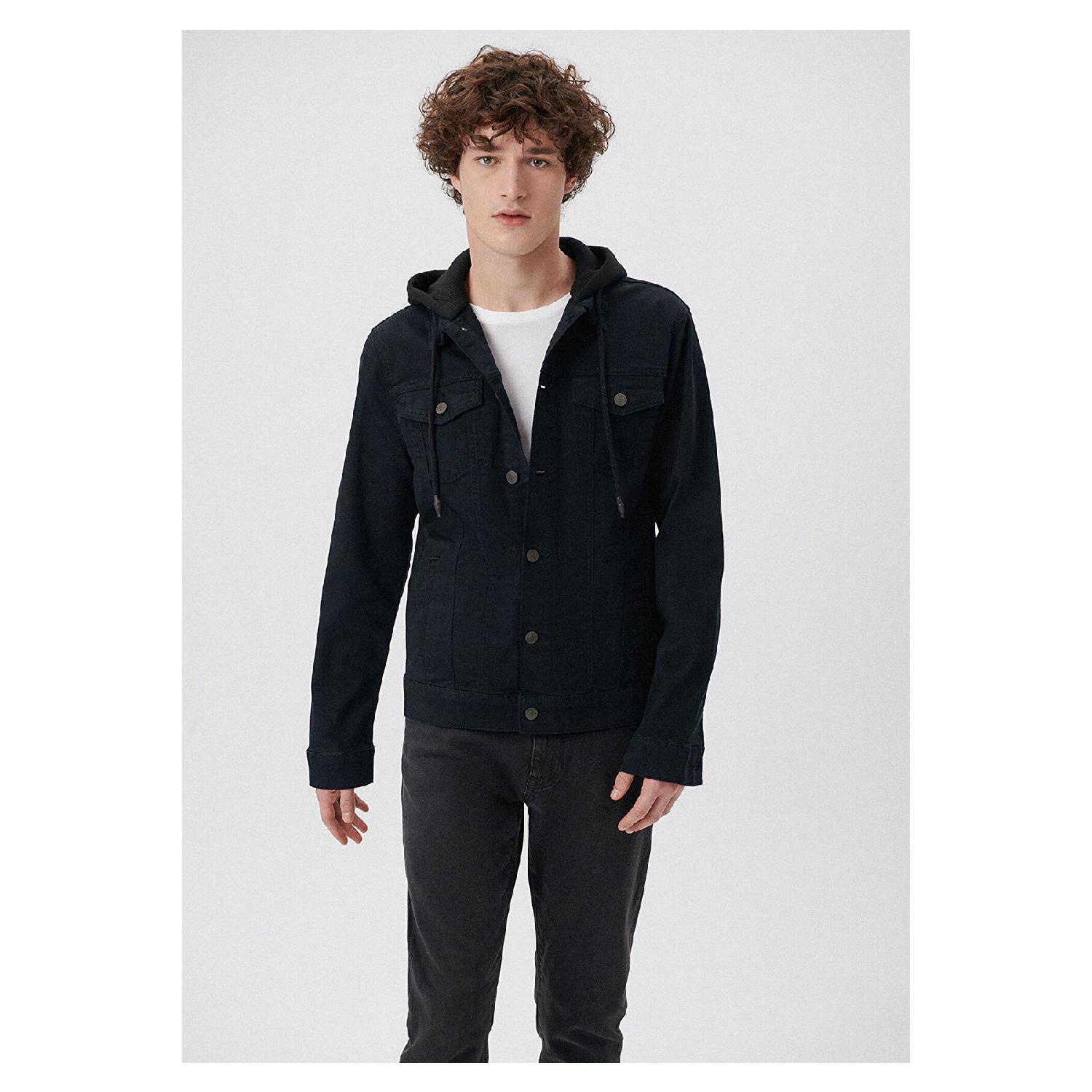 

Brandon 90s Black Jean Jacket 0167932233 XS чёрный