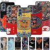 För Oneplus Nord 2 5G Fodral 3D Drake Prägling Mjuk TPU Silikon Baksidesfodral För Oneplus Nord2 5G One Plus Nord 2 Coque Bumper
