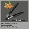 Abridor Rápido de Castanhas em Aço Inoxidável Clipe Rápido Alicate para Nozes Cortador Abridor Quebra-Nozes Descascador Ferramentas de Cozinha Quebra-Nozes