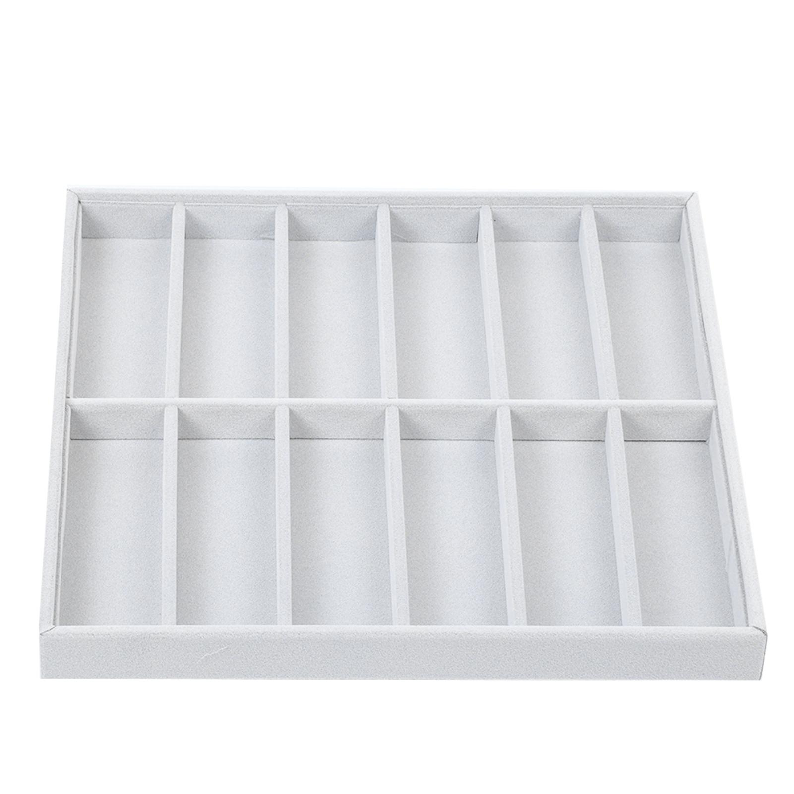 

12 Grids Sunglasses Storage Box Glasses Case Organizer Jewelry Display Container