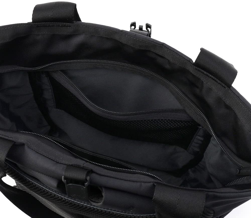 Back MFC 2WAY PACK WR Black Free Size [Briefing] Men's
