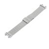 Mesh Watch Band Professional Stylish Simple Polished Adjustable Metal Watch Strap with Buckle for