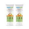 Mamaearth Vitamin C Glow Face Cream With Turmeric - Brightening Moisturizer For Radiant Skin - Pack of 2