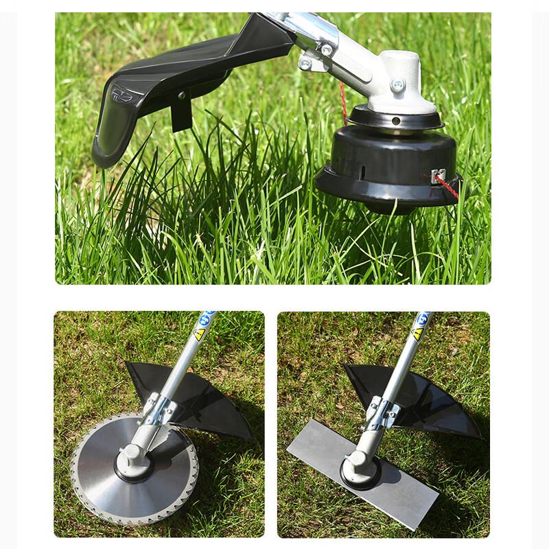 Qinyan Cordless Electric Grass Trimmer CN Plug (adapter Included)
