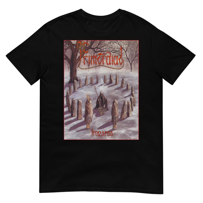 PRIMORDIAL Imrama (One Sided) Unisex T-shirt XL